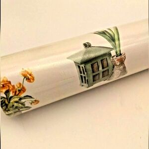 Vintage Norwall Country Floral Botanical Vinyl Wallcovering Roll # KC18567